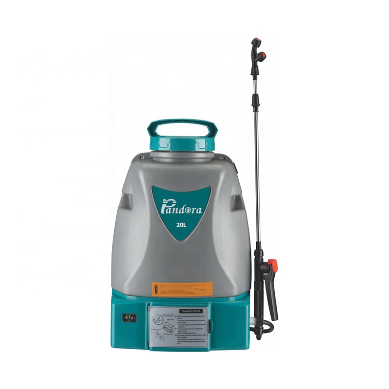 Pandora 20L, легкий в использовании Электрический рюкзак с литиевой батареей, сельскохозяйственный распылитель с насосом