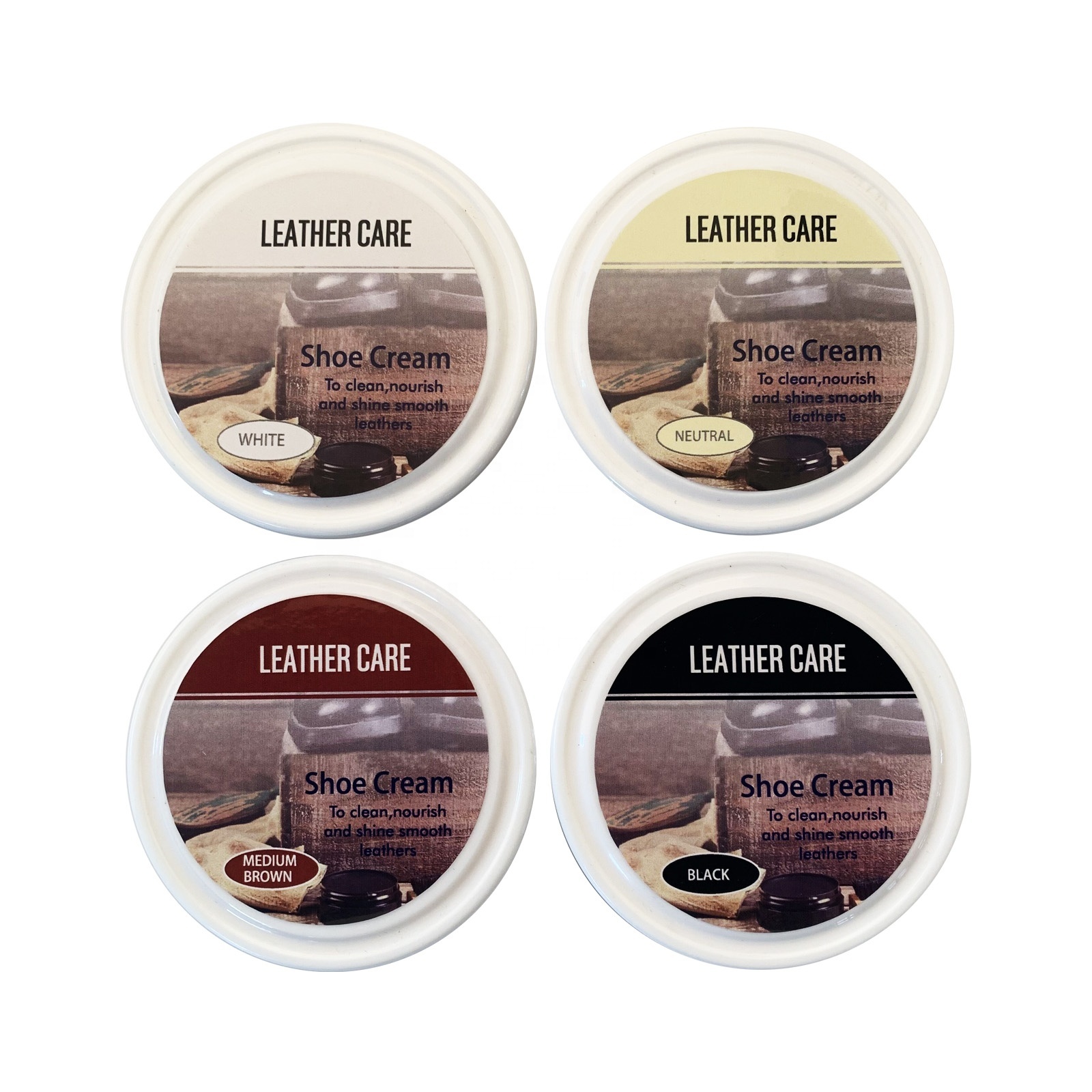 Shoe Cream - Professional Shoe Polish with Carnauba Wax to Re-Color and Polish,Leather Shoe Polish and Natural Waxes Condition