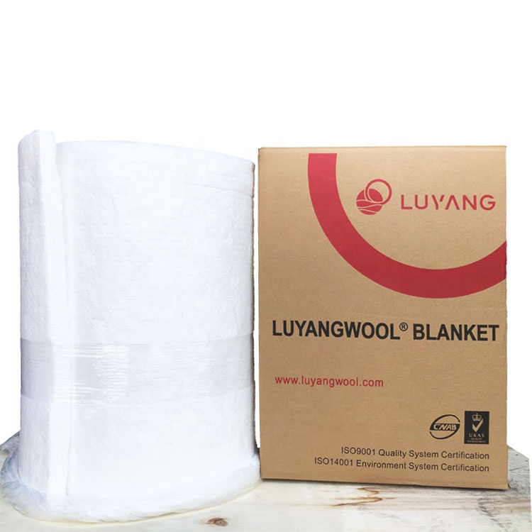LUYANGWOOL высокотемпературное высокоглиноземное Керамическое волокно одеяло 6-50 мм толщина цена