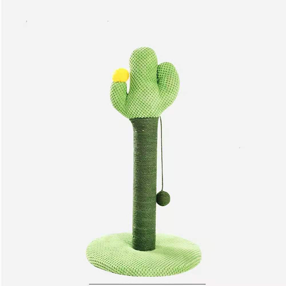 New hot-selling cat climbing frame cactus scratching post entertainment tower tree toy