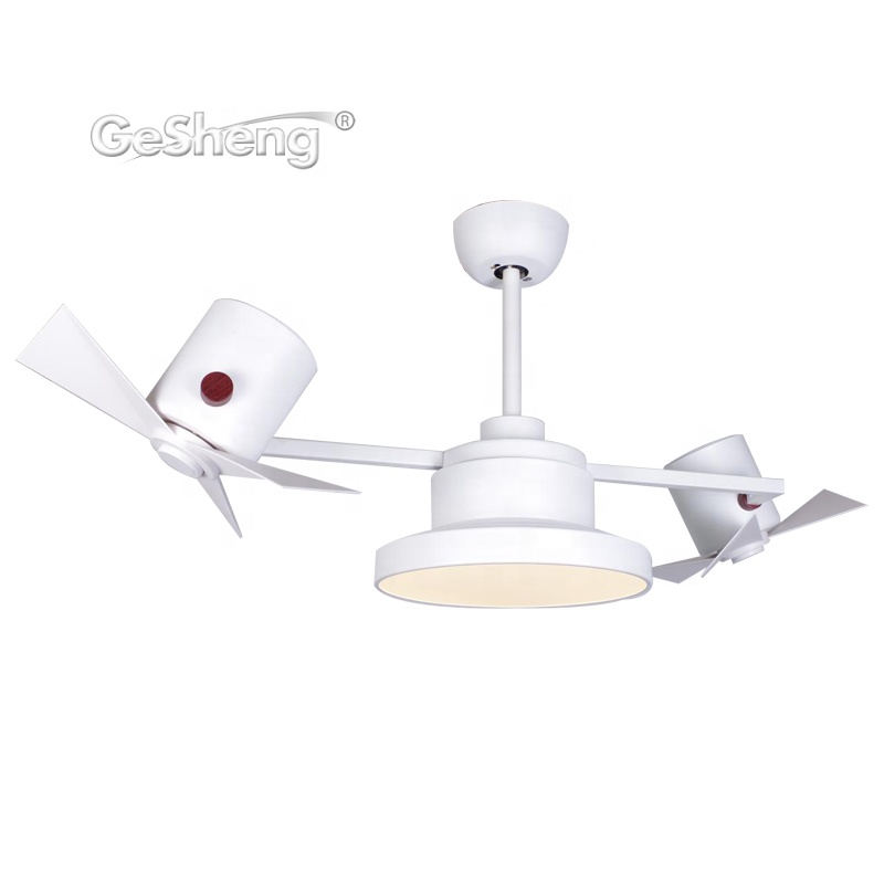 42 дюйма 360 градусов вращающийся ventilateur из АБС-пластика с ручным сообщением моторный накопитель переменного тока пульт дистанционного управления потолочный вентилятор с люстрой