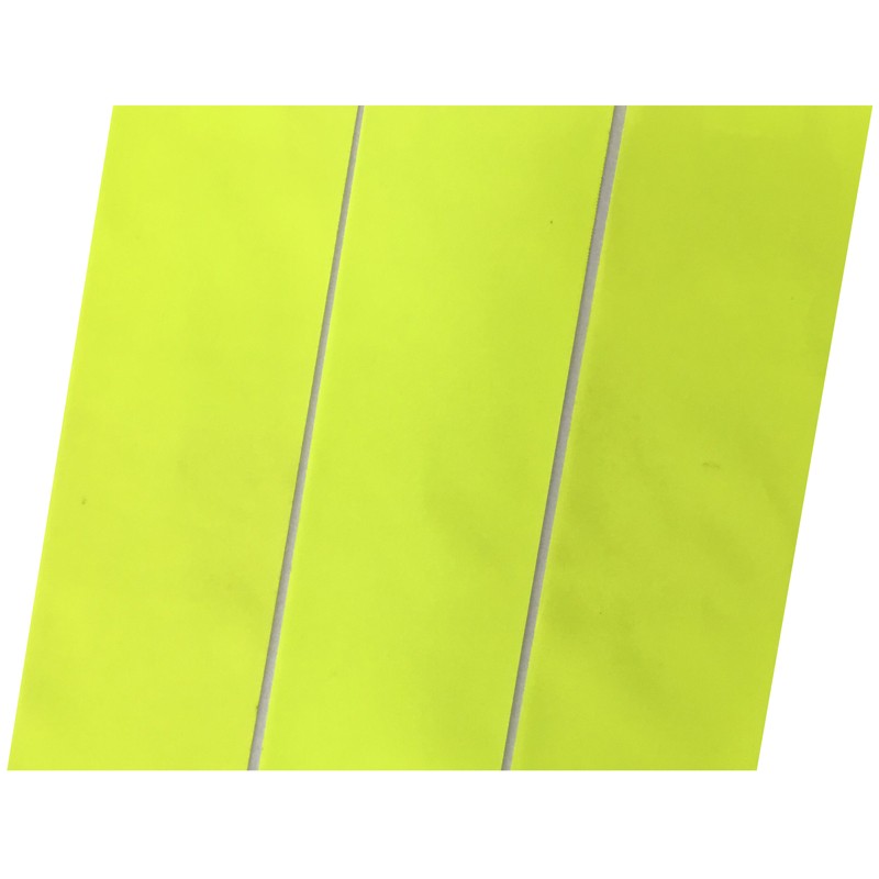HCSP 100% Polyester color Reflective Fabric Tape For Reflective Jacket   Clothing