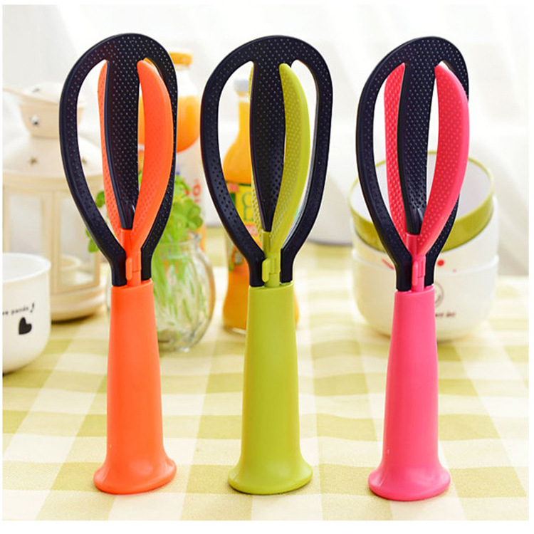 Rotating rice washing Household Kitchen Tool Non-stick Rice Spoon plastic rice scoop