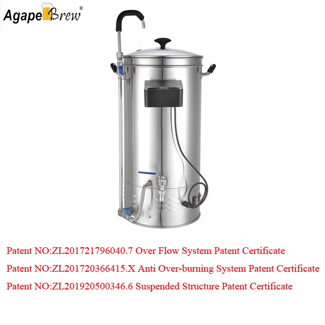 Оборудование для пивоварни 70L, система для пивоварения/Оборудование для пивоварни