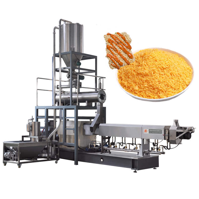 Breadcrumb Making Machines / Automatic bread Crumb Production Line/toast bread Crumb Extrusion equipment