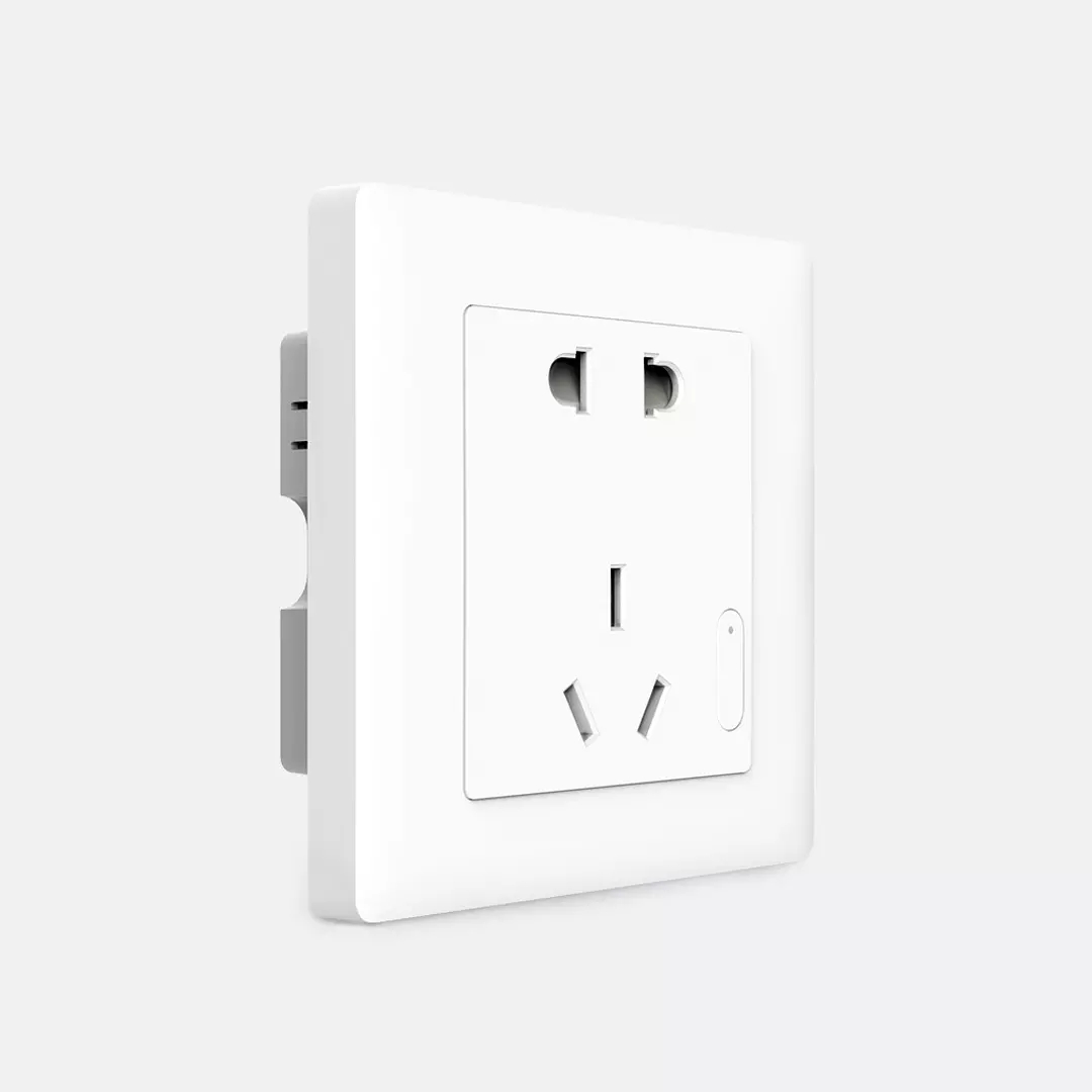 Aqara Smart wall Socket Zigbee wifi Remotel Control Wireless Switch Work For Smart home kits APP