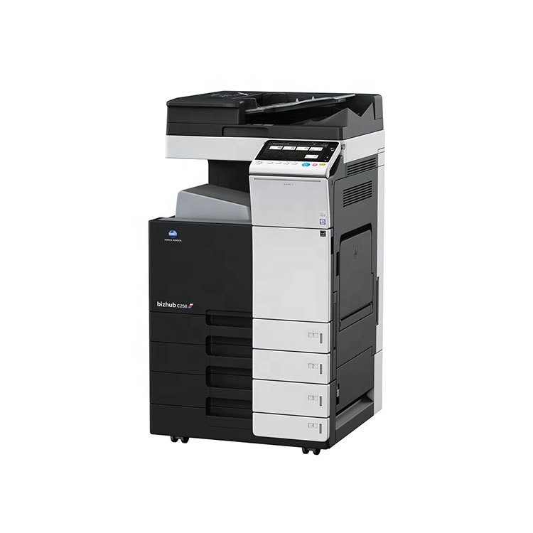 Новая модель бывших в употреблении C258 Konica Copiers