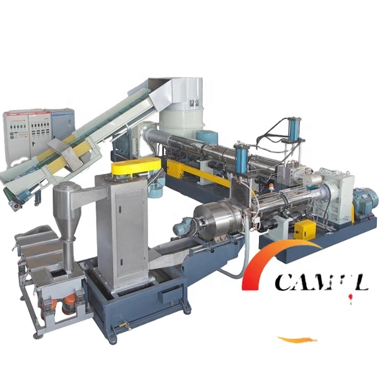 1000kg/h Waste Rigid Plastic Recycling Granulators For Hdpe/pp/abs/hips Regrind