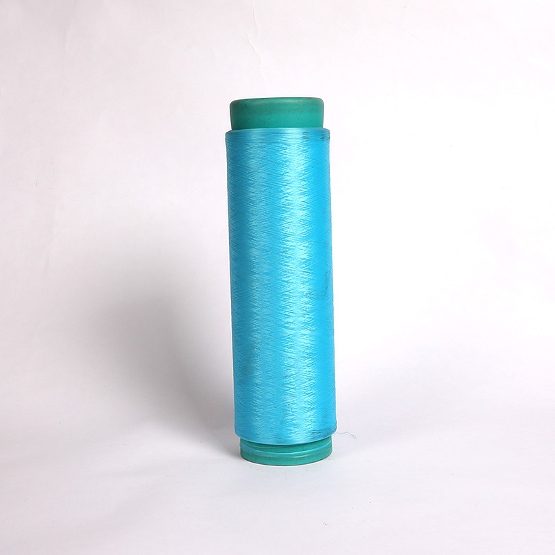 100D 24F 100% polyester filament yarn high stretch dope dyed dty yarn
