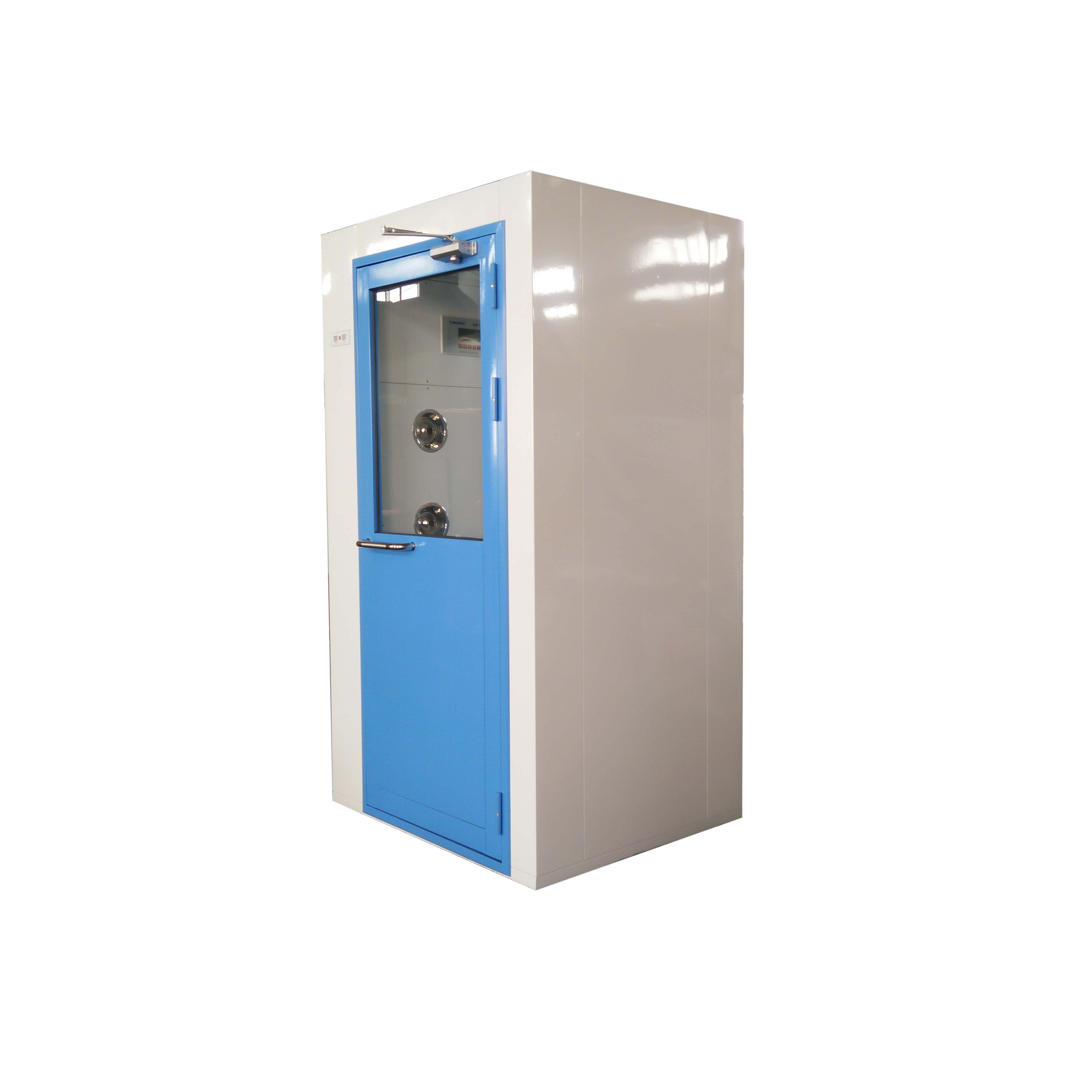 Чистая комната воздушный Душ новое состояние и 380V 50HZ 3PH сталь нержавеющая Мощность времени электронный пищевой регулируемый вентилятор
