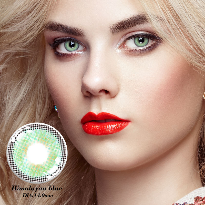 factory direct sales daily contact lens colored lenses natural disposable