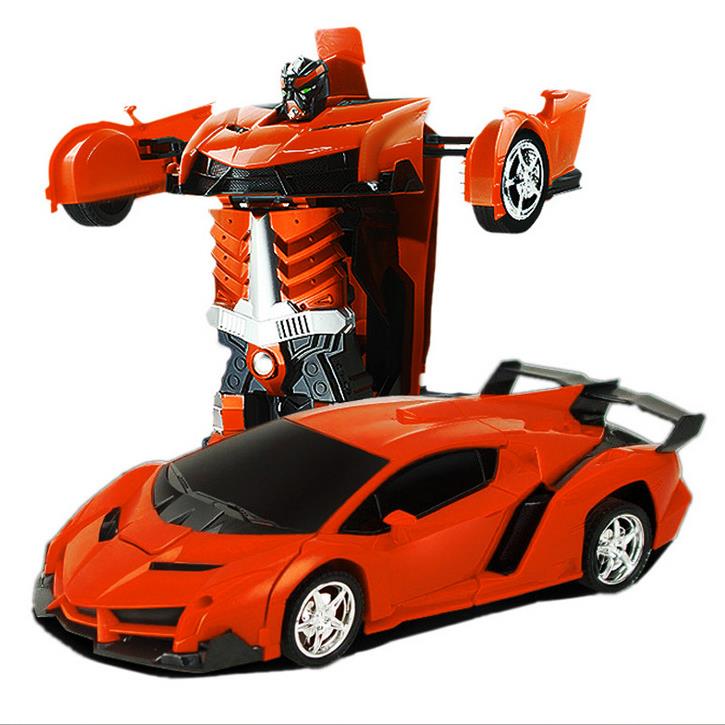 New Remote Control Robot Toys rc Car Other Toy Vehicle For Kids To Robot Deformation
