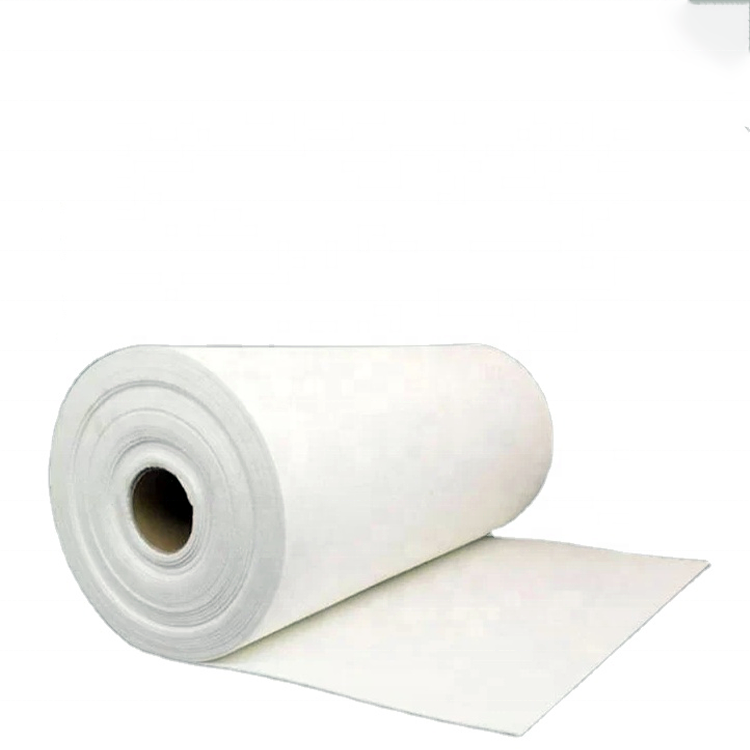 Best Selling 5Mm Thick Ceramic Fiber Paper Heat Insulation Forboiler In Roll High Pure Blanket Sheet Expanded Ceramic Fiber Pape