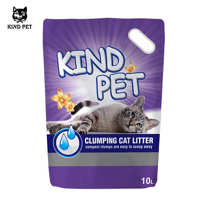 natural clay bentonite apple scent cat litter