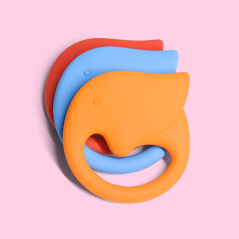 Legenday Wholesale Custom Bpa Free Chewing Baby Elephant Teether Sensory Food Grade Baby Teething Toys