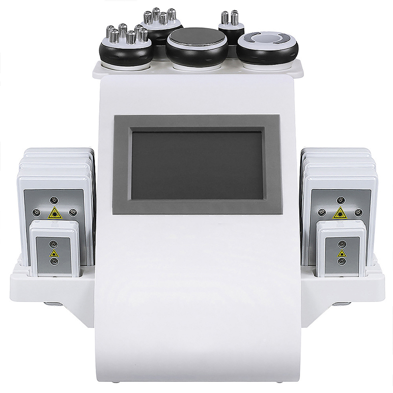 6 in 1 Radio Frequency 40k 80k Cavitation Body Slimming Cavitation Vacuum