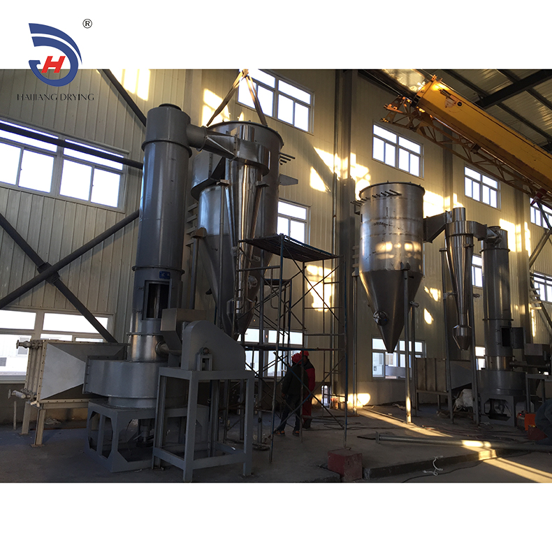 made in china XSG series high-speed wheat starch spin flash drying machine for chemical industry