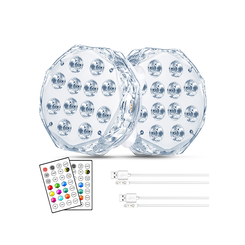 Good Quality IP68 Waterproof Led Light, RF Remote Control Led Light,Swimming Pool Led Light