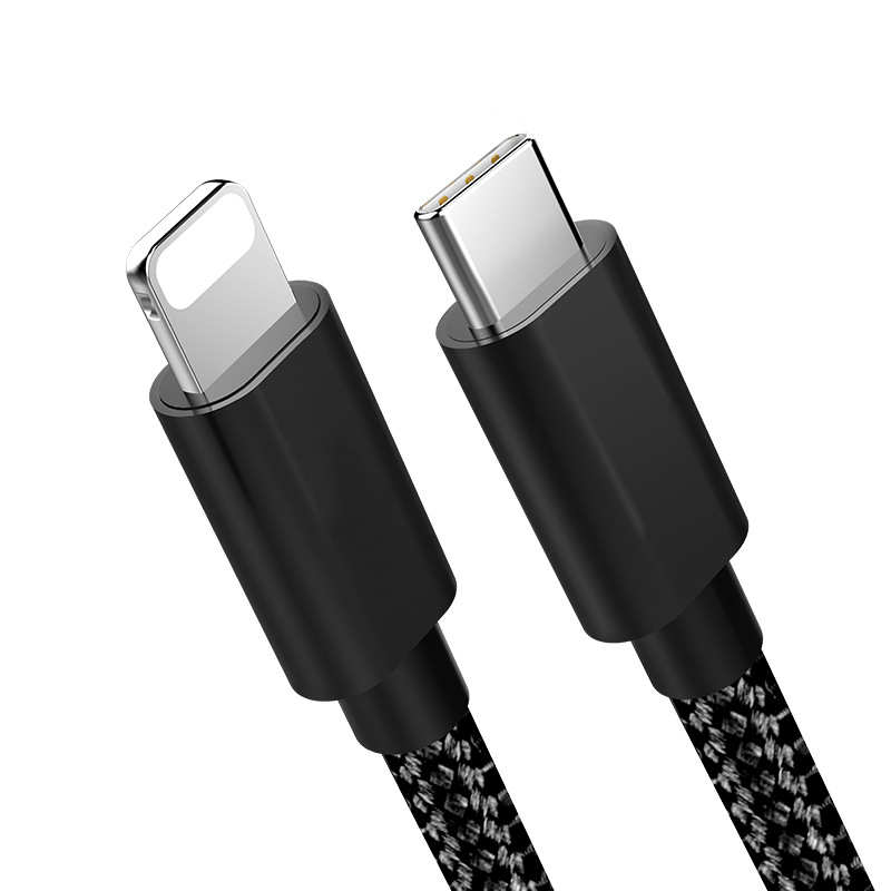 Высокое качество 18 Вт Usb кабель с нейлоновой оплеткой кабель Usb Type-C PD быстрое зарядное устройство быстрой зарядки для типа c