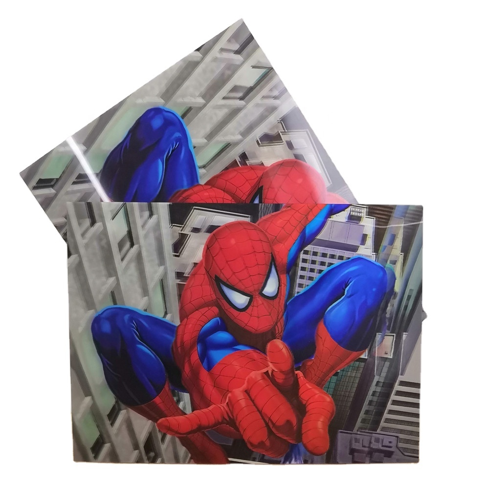 Супер герой Человек-паук кино lenticular 3D плакат 30x40 см размер в наличии
