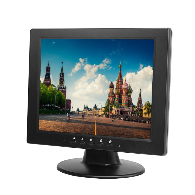 10,4 дюймовый 800x600 ЖК-монитор VGA промышленный сенсорный монитор