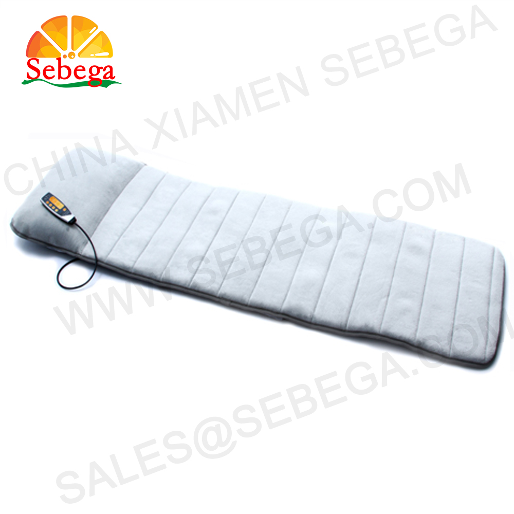 Unique Design 5 Motors Massage Electric Full Body Care Massage Mattress Thermal Vibration Massage Cushion Mat