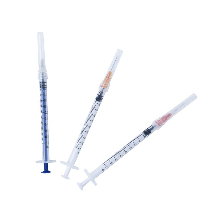 2021 High Quality 1 ml Syringes for Vaccine with Needles