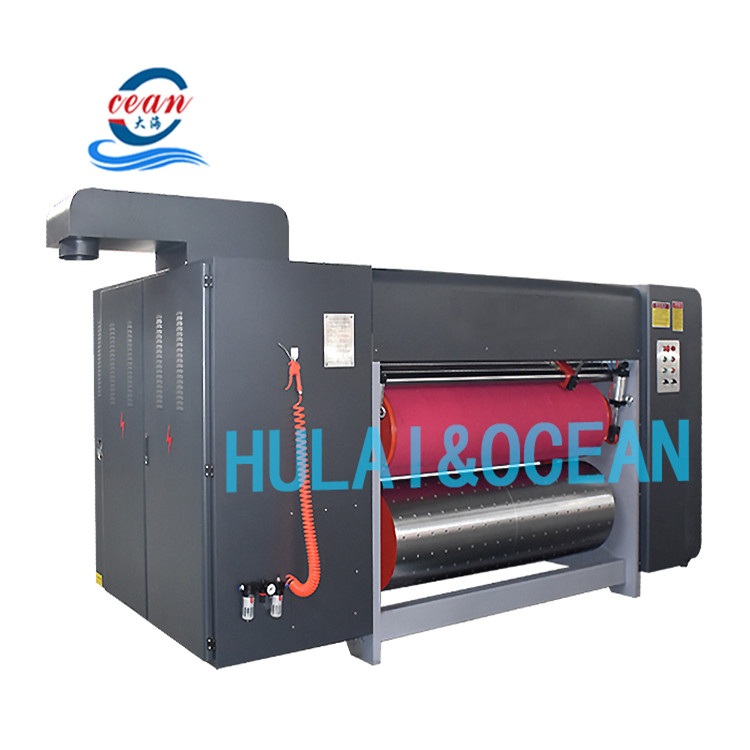 Ocean Corrugated Paper Rotary Die Cutting Machine Factory supply