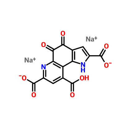 CAS:122628-50-6 PYRROLOQUINOLINE QUINONE DISODIUM SALT