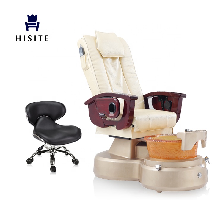 Hisite Wholesale Spa Tech Manicure Jacuzzi Foot Massage Pedicure Chair