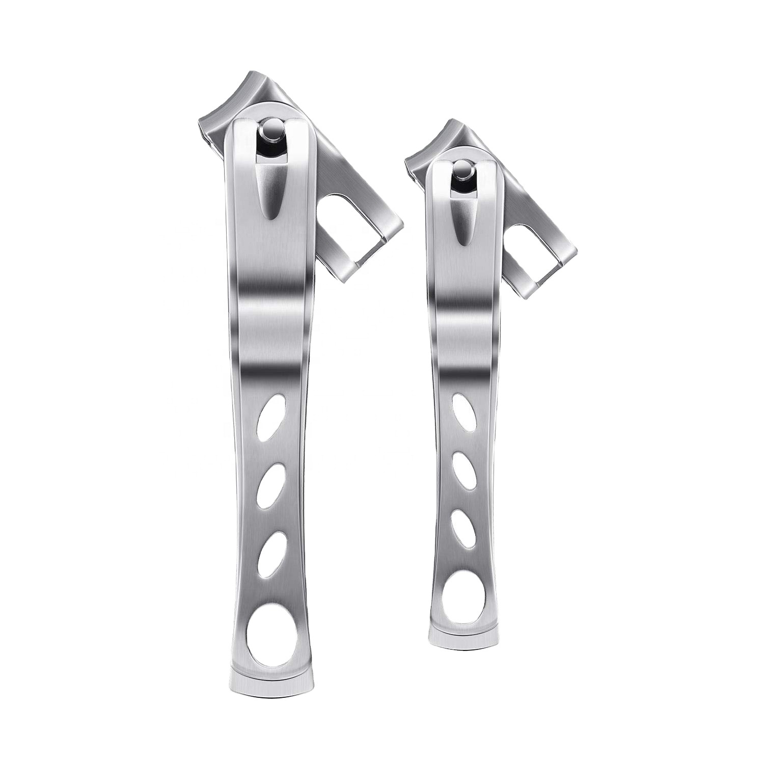 360 Degree Rotating Swivel Head Upgraded Precise Spin Snips Sharp Fingernails and Toenails Cutter Trimmer Nail Clippers