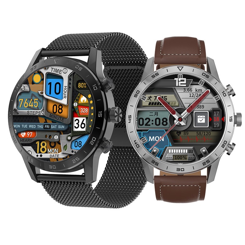 KK70 BT Call Phone Smart Watch with 1.39 inch screen Wireless Charge Watches Sport Fitness Tracker Men DT70 Smartwatch