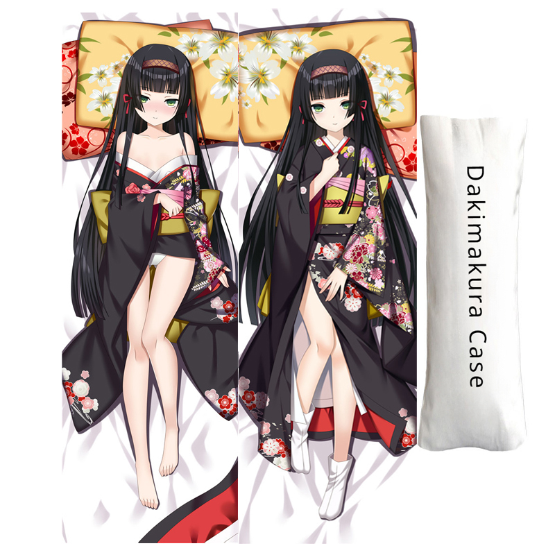 Bishoujo Mangekyou Dakimakura Anime Renge Character Throw Pillow Case Adult Sexy Body Pillow Cover Customized