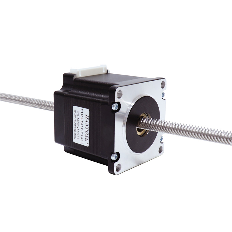 Nema 23 датчика длина 200 мм 126N.CM 57HA56-T10*4 cnc nema 23 комплект винт шаговый двигатель с помощью винтовый мотор