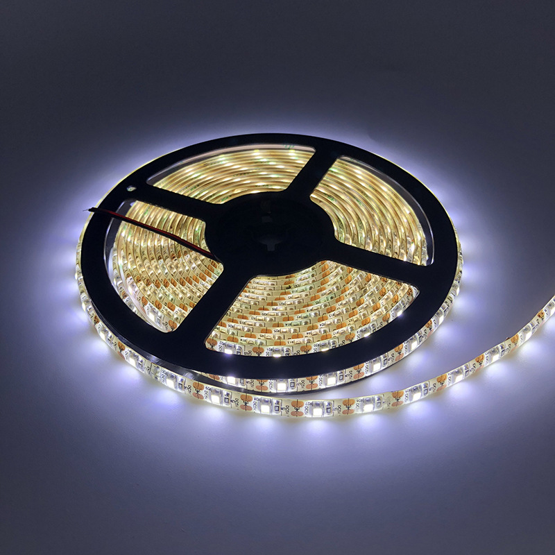 220 в 100 м 3528 5050 SMD 220 В гибкие одноцветные RGB/светодиодные полосы света