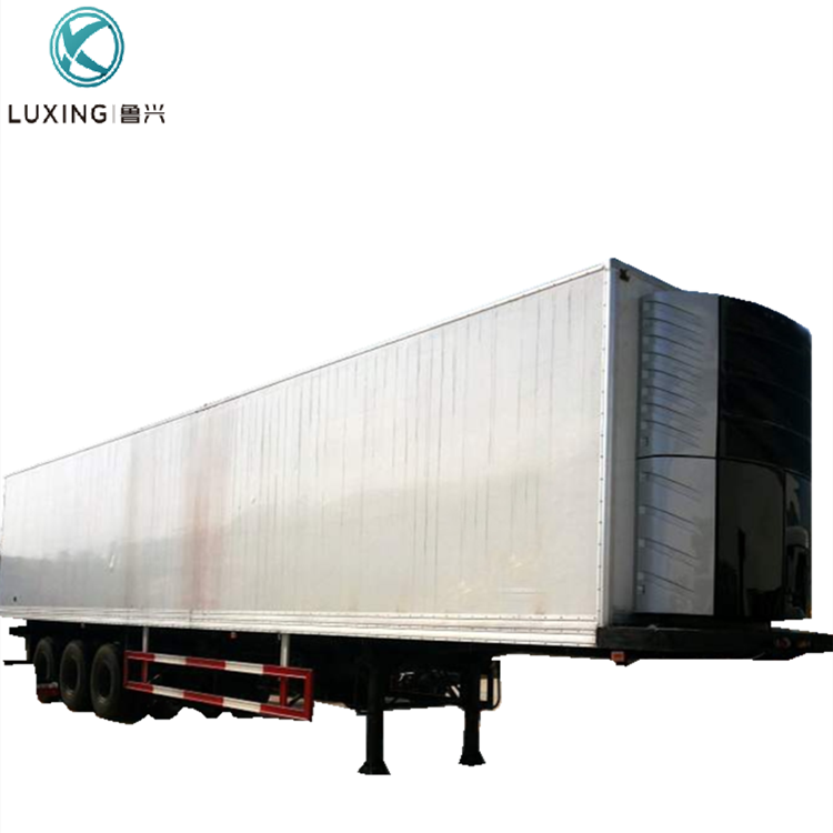 Large Refrigerated Cargo Box Freezer Van For Sale