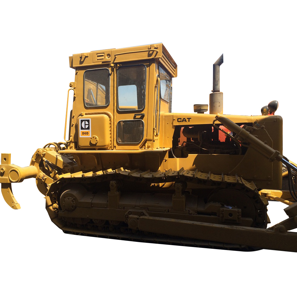 Механический экскаватор Cat D6 dozer D6D с двигателем cat 3306