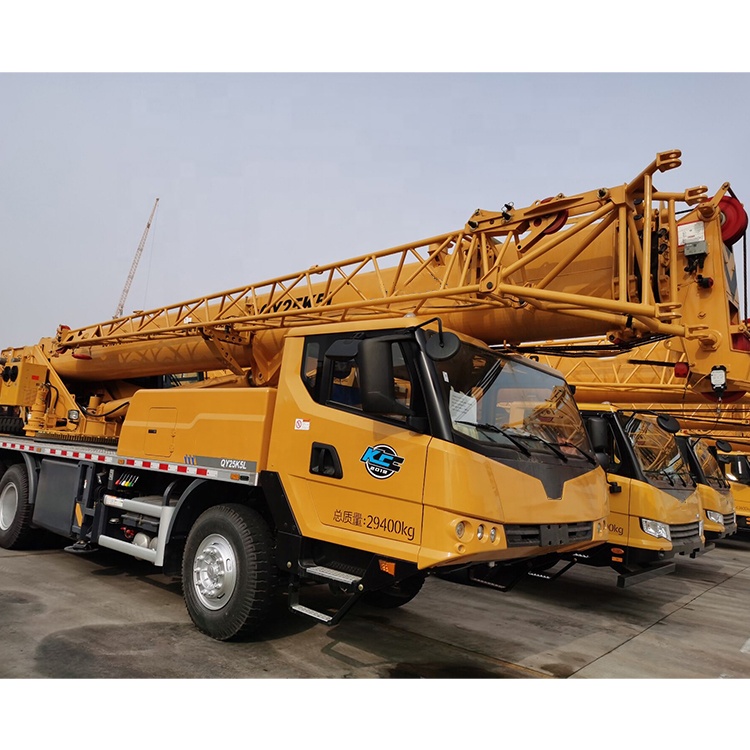 Hoisting machine QY25K5L 25 ton mobile crane in Philippines