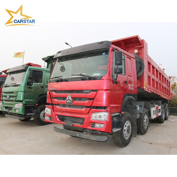 Низкая цена 2020 год б/у Sinotruck Китай тяжелый автомобиль HOWO тяжелые 8X4 самосвал 12 колес 60 тонный самосвал