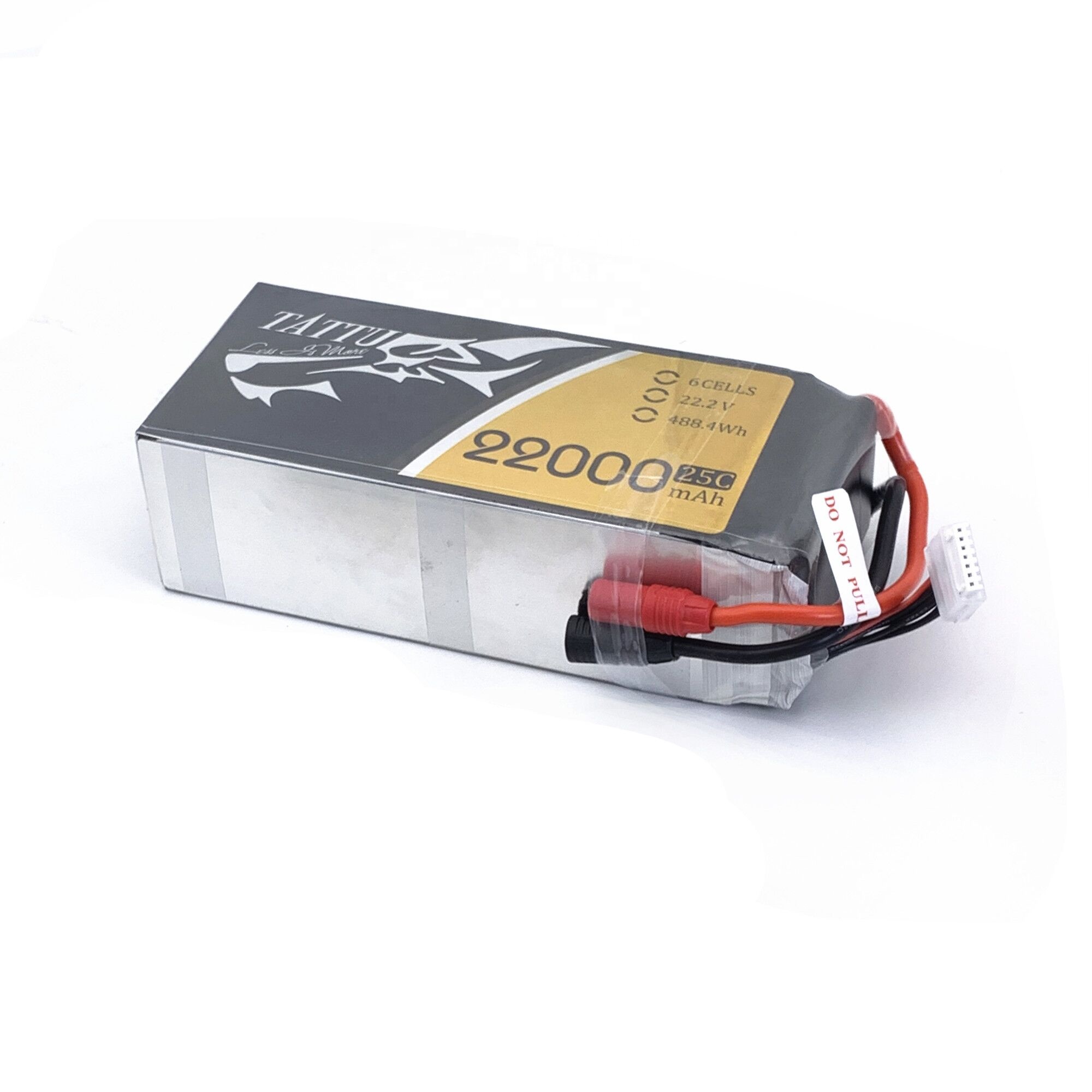 TATTU 22000 мАч 22,2 в 6S 488wh LiPO батарея Burst 25C для большой нагрузки Multirotor FPV Дрон гексакоптер октокоптер