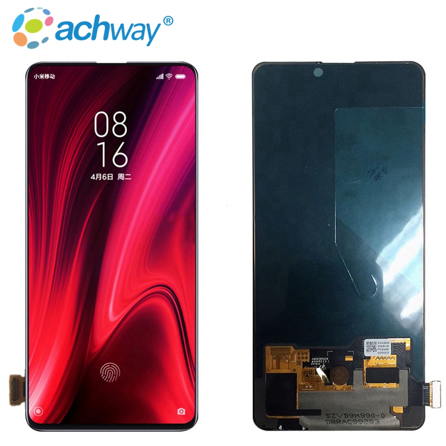 Дисплей AMOLED для xiaomi K20/K20pro, ЖК-дисплей с сенсорным экраном, formi 9t pro, сменный ЖК-дисплей для Xiaomi Redmi K20 Pro K20