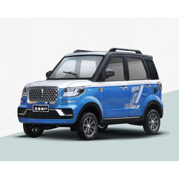 Professional manufacturer Aigle V8 electric four-wheel vehicle Mini electric car