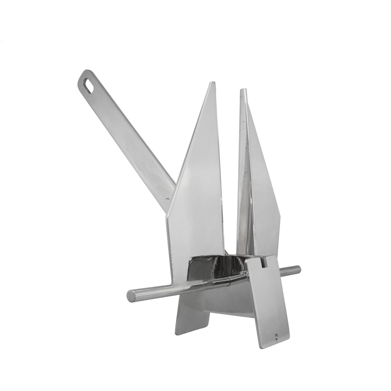 Mirror polish yacht accessories stainless steel danforth boat anchor for sale
