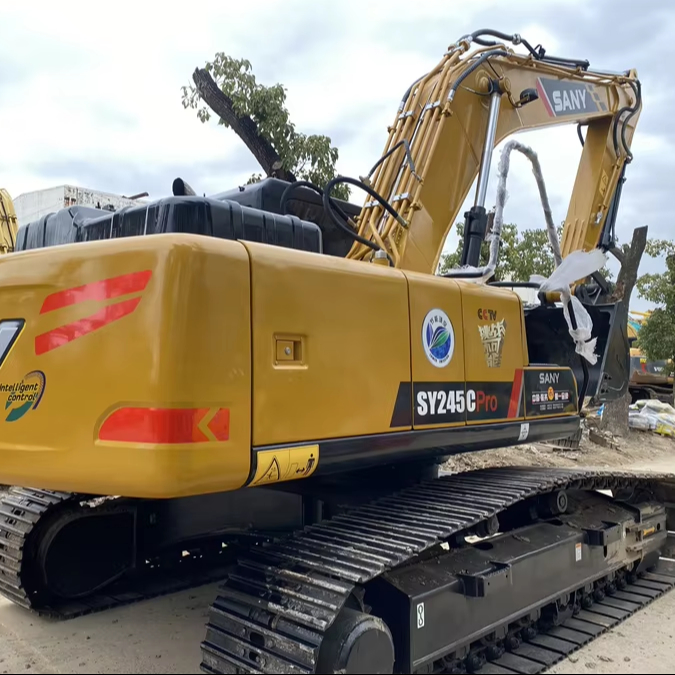 used Sany SY245C excavator Mini Used Sany SY75 SY135 SY215 sy245 for sale good condition second hand cheap price