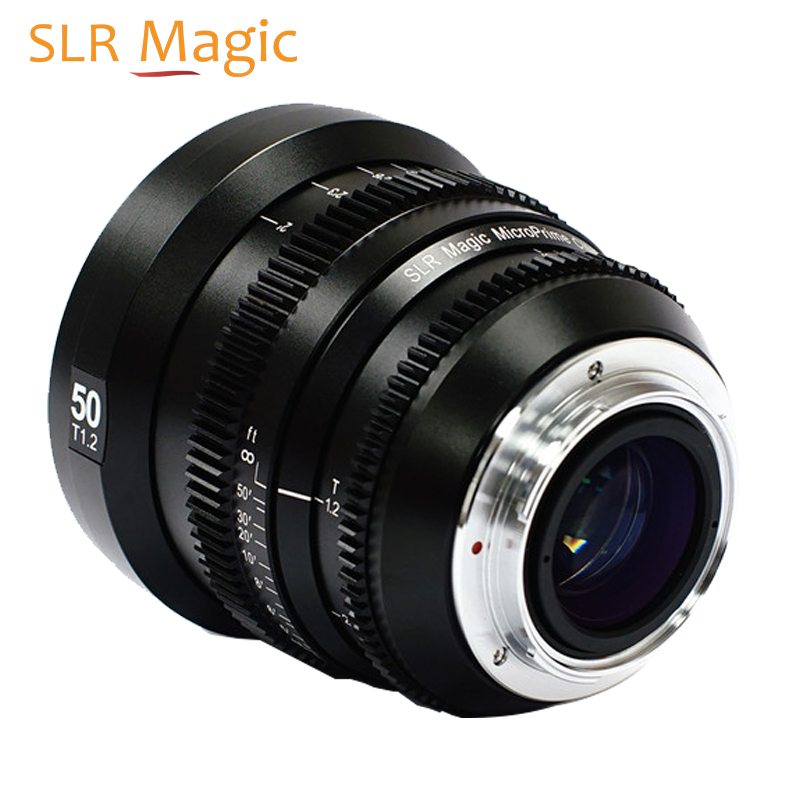 SLR Magic MicroPrime Cine 50 мм T1.2 (E-Mount)