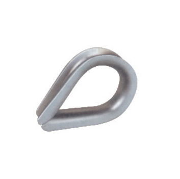 DIN 6899B Thimble, Rope Dia. 2.5mm-32mm