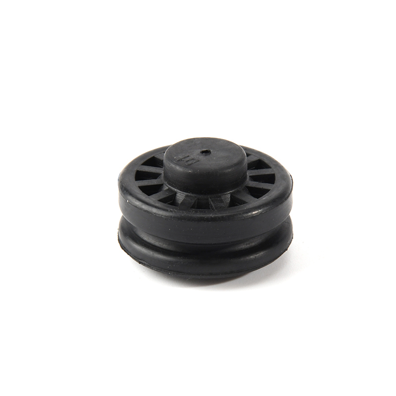 Hot-selling air conditioner parts, wind blade rubber bearing seat
