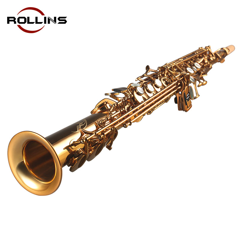 Французский саксофон Rollins soprano для обучения или игры