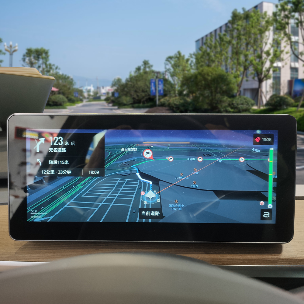 Hansshow 10,25 "8 Core автомобильный радиоприемник GPS мультимедийный плеер навигации Carplay Android для Тесла 3/модель Y