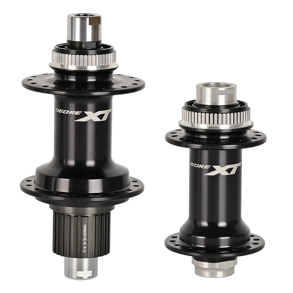 Bicycle hubs XT disc brake mountain bike mtb hubs 12 speed 32H Front 15*100/15*110mm Rear 12*142/12*148mm